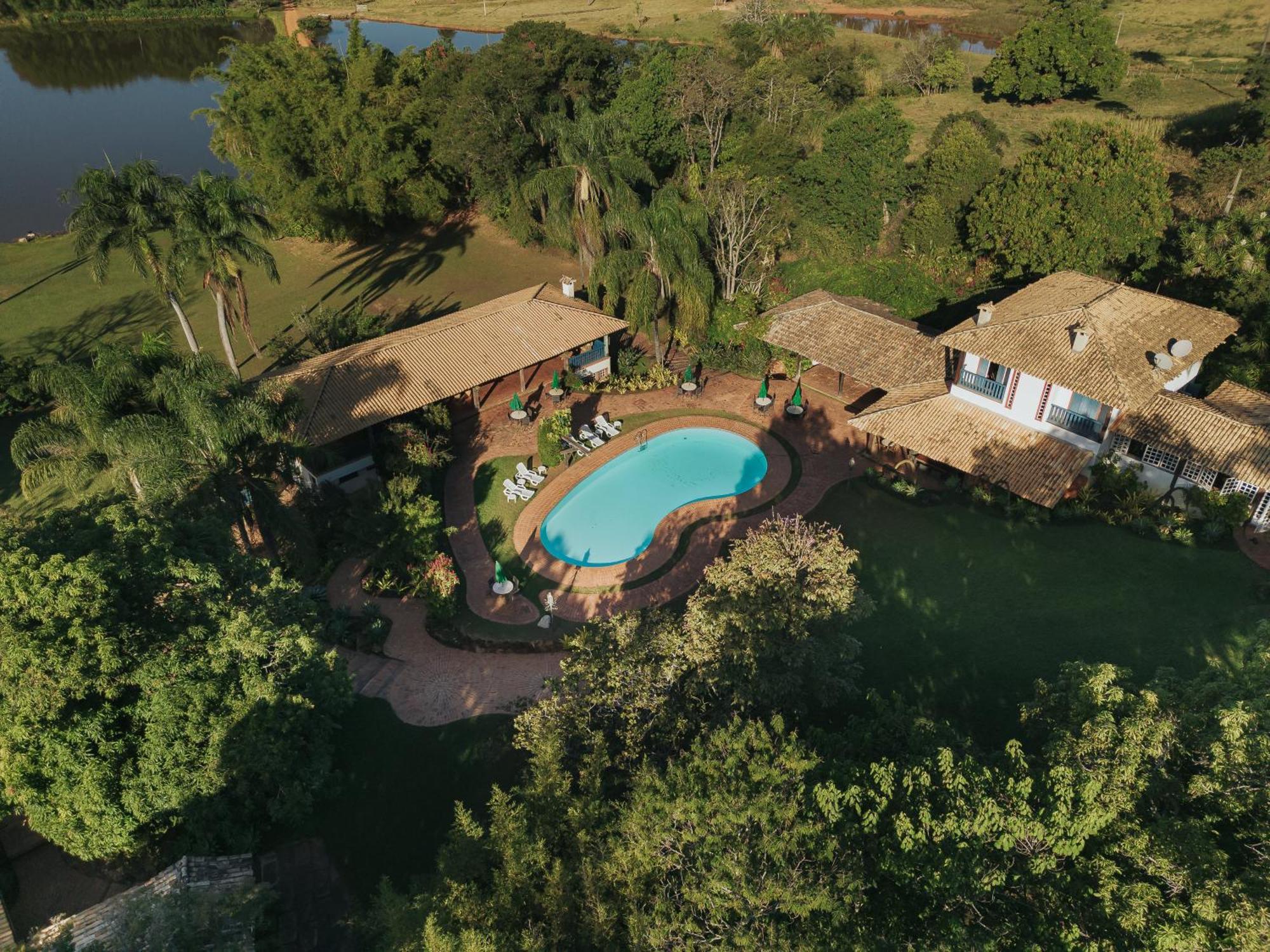 Fazenda Boa Esperanca Hotell Florestal Eksteriør bilde