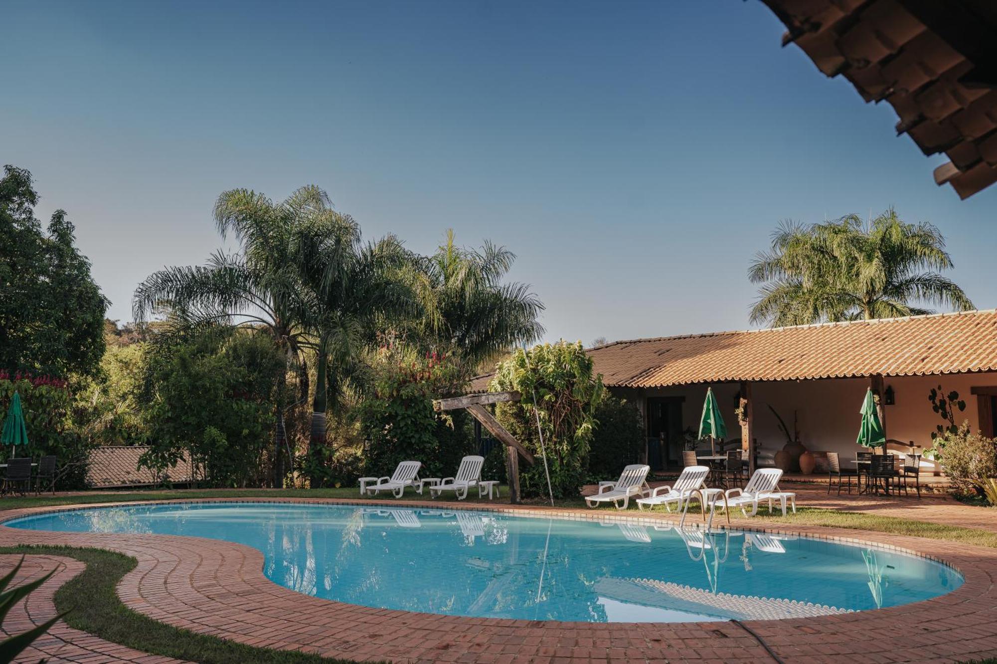Fazenda Boa Esperanca Hotell Florestal Eksteriør bilde